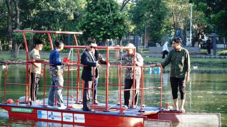 ITS Launches Unmanned Vessel to Tackle Marine Pollution