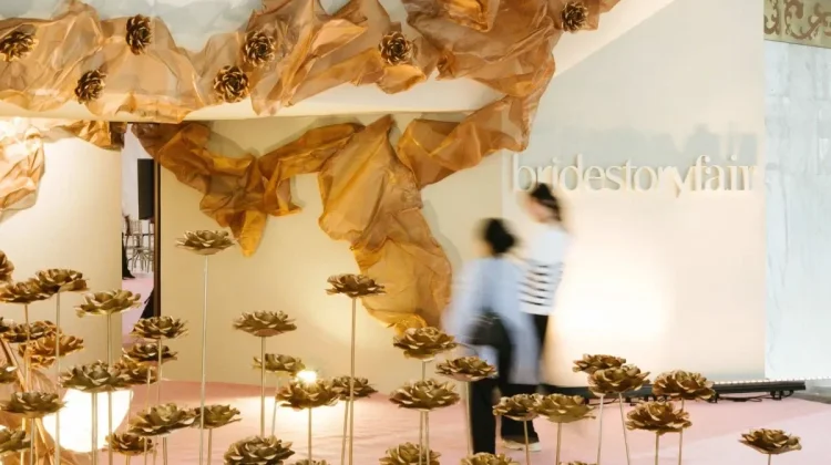Bridestory Fair 2026 Debuts Imaginative Floral Wedding Trends
