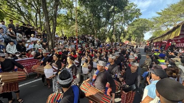 Thousands Flock to Bali Arts Parade as Culture Drives Tourism Appeal