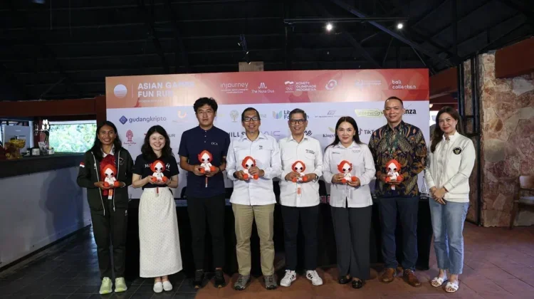 Indonesia Highlights Asian Unity Through Bali Fun Run Ahead of 20th Asian Games
