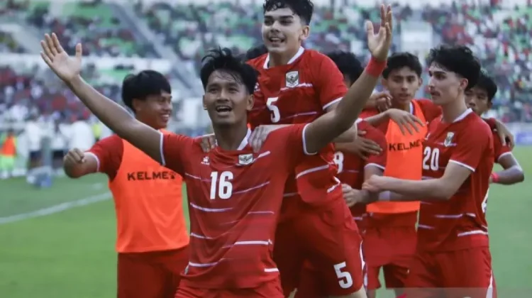 Indonesia Secure Third Place at ASEAN U19 Championship