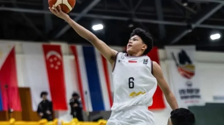 Thailand Ends Indonesia’s U-18 Basketball Asia Cup Dream
