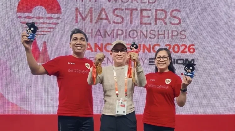 Epic Comeback Secures World Masters Title for Indonesia's Ismu and Lingling