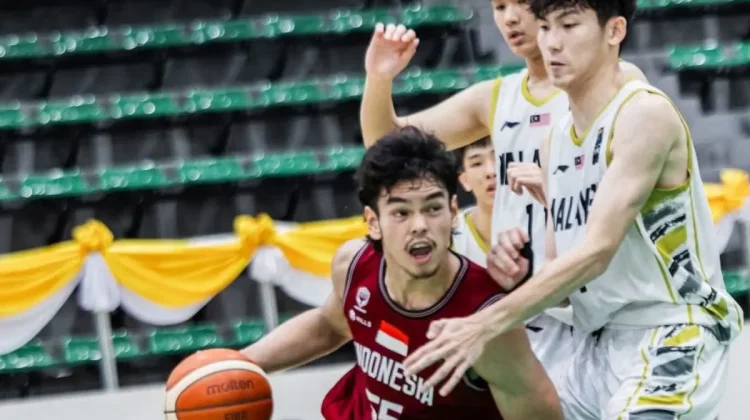 Indonesia U-18 Basketball Eyes Bronze After Semifinal Loss to Thailand