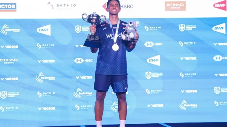 Alwi Farhan Clinches Australian Open 2026 Men’s Singles Title