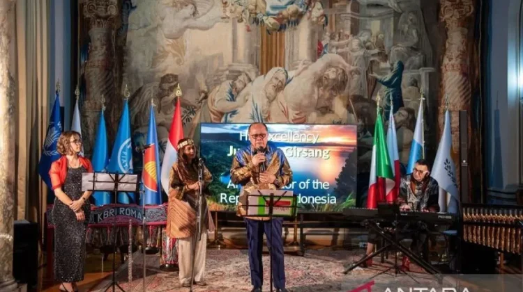 Mondo Nusantara Concert Becomes Centerpiece of Indonesia-Italy Diplomacy