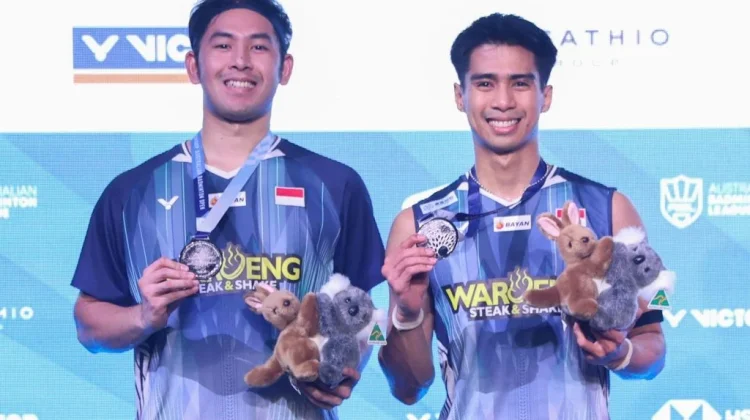 Indonesia's Sabar/Reza Settle for Australian Open 2026 Runner-Up Finish