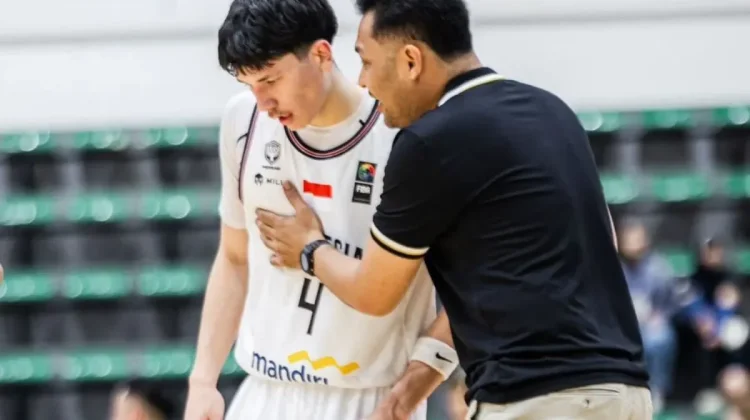 Indonesia U18 Basketball Team Ends SEABA Qualifiers with Tough Lessons
