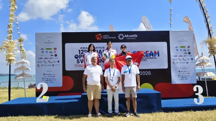 Indonesia Eyes Regeneration Through Asian Open Water Swimming in Bali