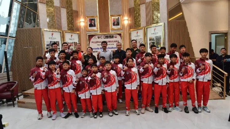 Indonesia Sends Youth Football Teams to Vietnam Tournament