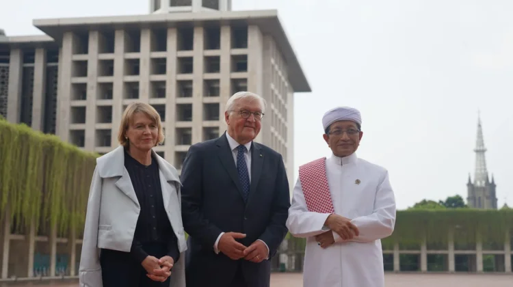 German President Visits Istiqlal and Jakarta Cathedral, Symbol of Harmony