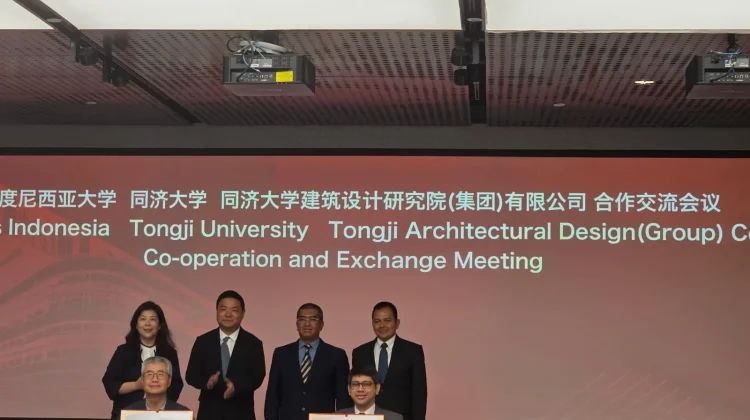 UI and Tongji University Launch Joint Institute for Future Architecture Research