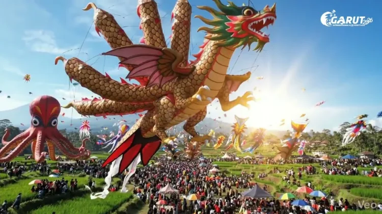 Garut to Host International Kite Festival with Participants from 13 Countries
