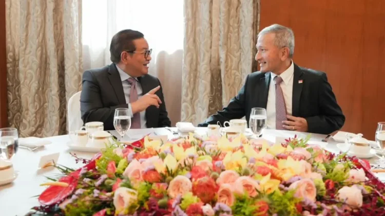 Jakarta, Singapore Seek Stronger Investment and Transport Partnership