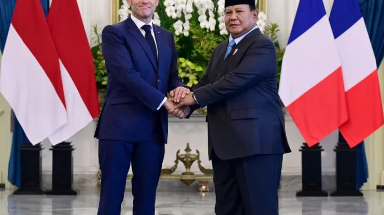 Indonesia and France Partner on Marine Research Vessel Project