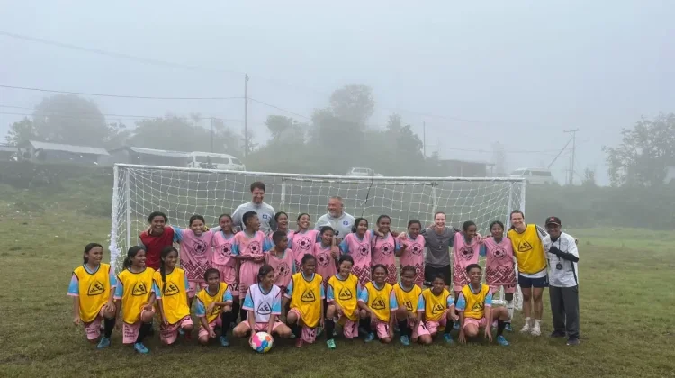 German Women’s Football Club Inspires Girls in Eastern Indonesia