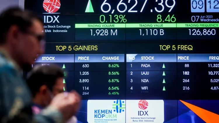 JCI Opens Lower at 6,191 as Investors Await BI Announcement