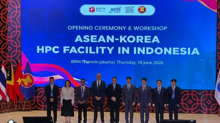 Indonesia, South Korea Launch ASEAN-Korea Supercomputing Facility