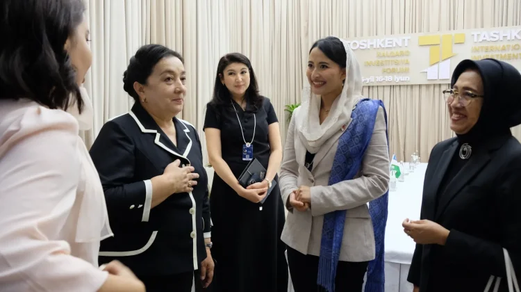 Indonesia, Uzbekistan Commit to Enhanced Partnership through Women’s Empowerment