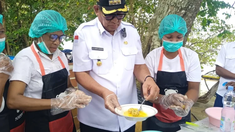 Skipjack Tuna and Local Tubers Become Southeast Maluku’s Weapons Against Stunting