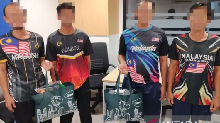 Indonesian Consulate in Johor Bahru Facilitates Return of Detained Fishermen