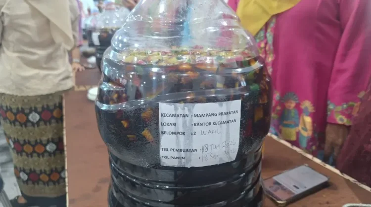 South Jakarta Scales Up Eco-Enzyme Production to Curb Organic Waste