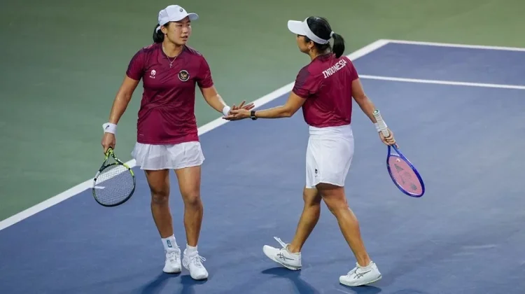 Janice Tjen and Aldila Sutjiadi Cruise into Nottingham Open Semifinals