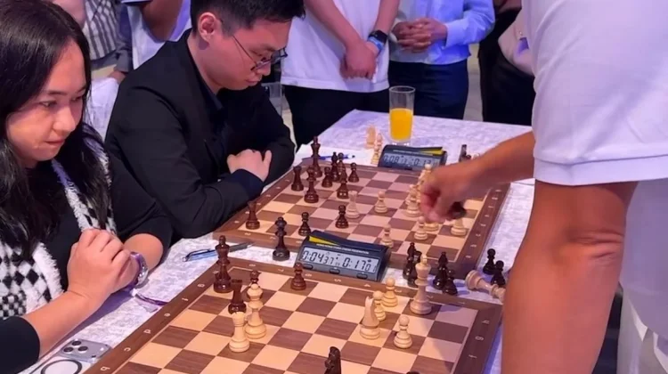 Indonesia's Chelsie Monica Makes History by Defeating Magnus Carlsen in Hong Kong