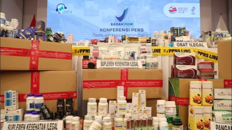 BPOM Safeguarding Public Health in E-Commerce Transactions