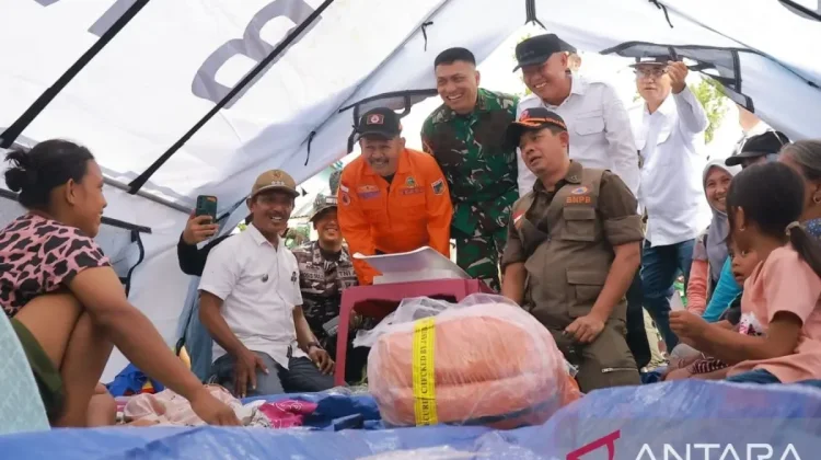 Sigi Earthquake Damages Over 2,300 Homes, Recovery Underway