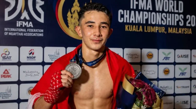 Indonesian Muay Thai Athlete Wins Historic Silver at IFMA World Championships