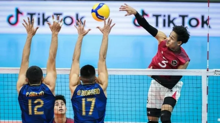 Indonesia Opens AVC Men’s Volleyball Cup With Loss to South Korea