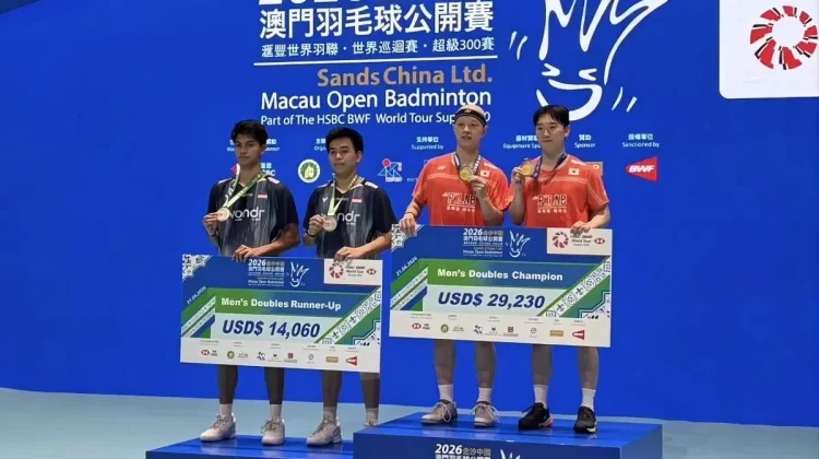 Indonesia's Devin/Faathir Target Sharper Focus After Macau Open 2026 Final Loss