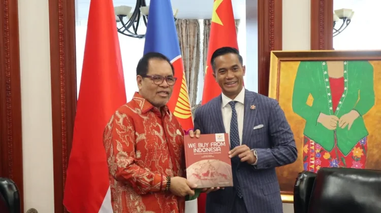 Kadin Indonesia Promotes Trade Growth During Visit to China