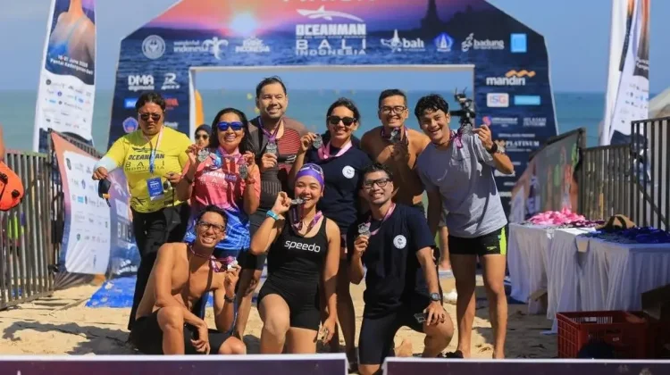 Oceanman Bali Boosts Island’s Global Sport Tourism Ambitions