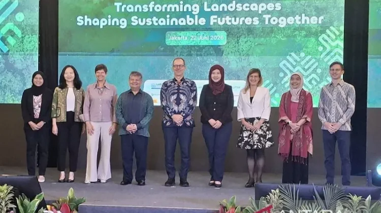 Indonesia, Switzerland Launch New Phase of Sustainable Landscape Program