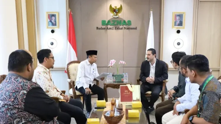 Indonesian BAZNAS Expands Humanitarian Support for Palestinians