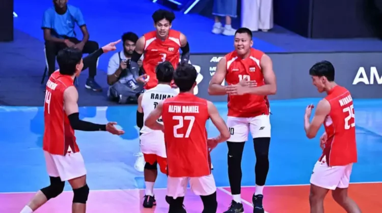 Indonesia Stuns Qatar with Dramatic Five‑Set Victory at AVC Cup 2026