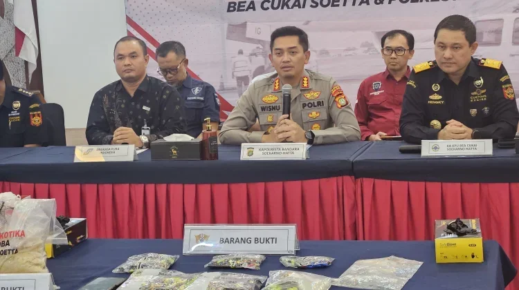 Four Foreign Nationals Arrested Over USD 2.9 Million Drug Smuggling Attempt