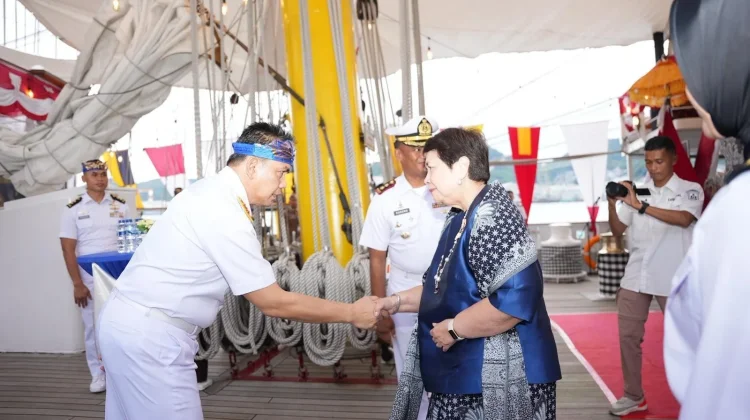 KRI Bima Suci Strengthens Indonesia-Japan Maritime Diplomacy in Nagasaki