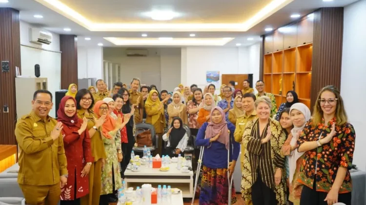 Australia, Indonesia Officials Support Disability-Inclusive Development in Prob