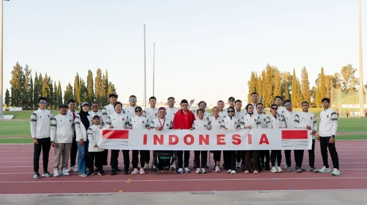 Indonesia Tops Medal Table at World Para Athletics Grand Prix 2026 in Tunisia