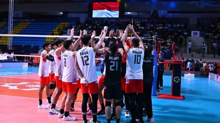 Indonesia Keeps AVC Cup Semifinal Hopes Alive With Thailand Win