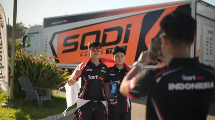 Raphael Anggoman’s Victory Signals Bright Future for Indonesia’s Electric Karting