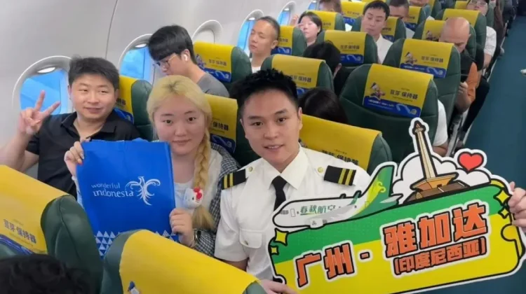 Indonesia Expects New Spring Airlines Routes from China to Boost Arrivals