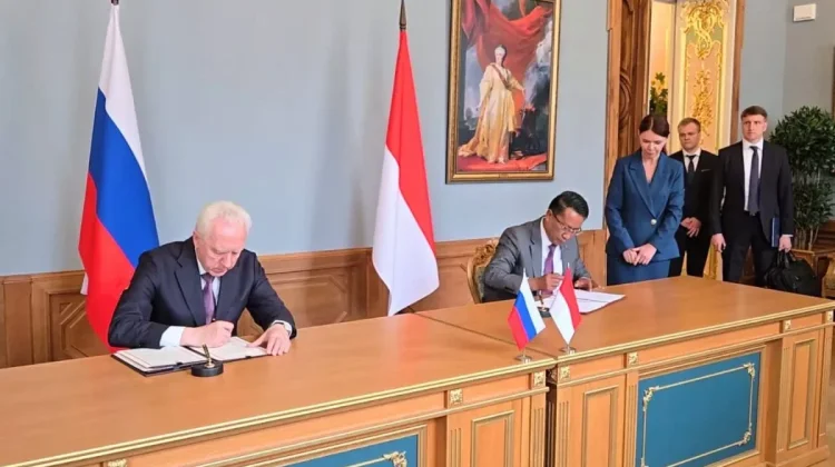 Indonesia-Russia Advance Legal Cooperation with Information Exchange Agreement