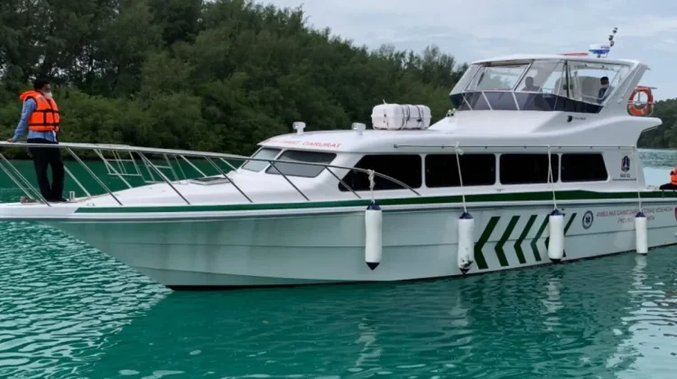 Five Sea Ambulances Deployed for Seribu Islands Emergencies