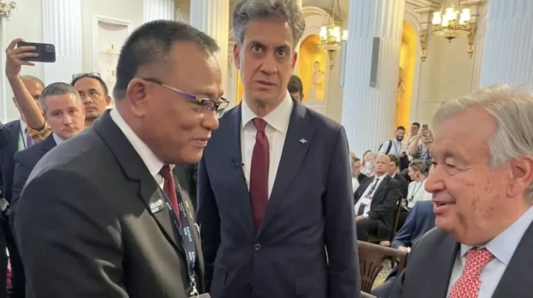 Indonesia Stresses Responsible Energy Transition at Global Summit in London
