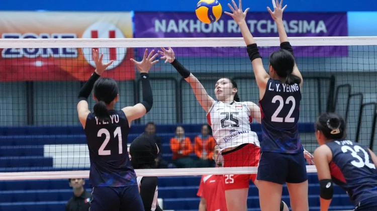 Indonesian U-18 Women’s Volleyball Team Secures Semifinal Spot at Princess Cup 2026