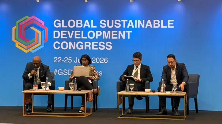 UI Highlights Smart Urban Development at Global Sustainable Congress